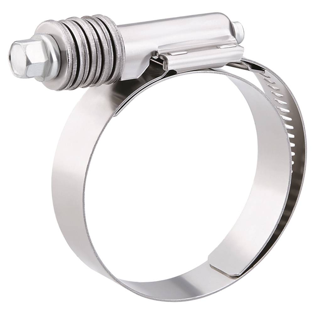 Schlauchschelle BREEZE Constant - Spannbereich-Ø 60 bis 80 mm - Breite 14,3 mm - Edelstahl W2 - Preis per Stück