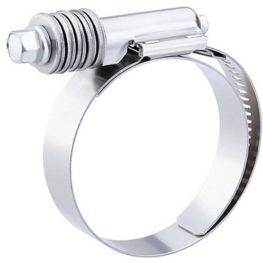 Schneckengewindeschelle BREEZE Aero - Spannbereich-Ø 30 bis 45 mm - Breite 14,3 mm - W4 - Preis per Stück