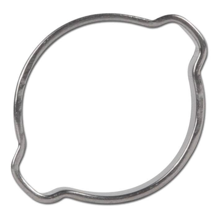 2-Ohr-Schlauchklemme - Edelstahl W4 - Spannbereich-Ø 15 bis 18 mm - Preis per Stück