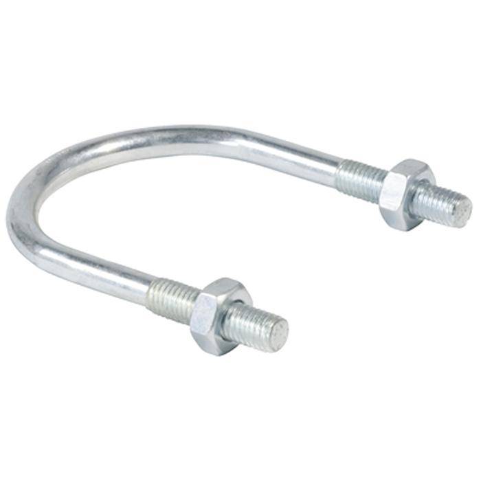 Rundstahlbügel - Stahl - metrisches Gewinde M6 - Länge 30 mm - VE 10 Stück - Preis per VE