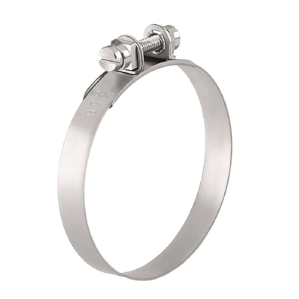 Spannbackenschelle NORMA S - Bandbreite 9 mm - Stahl verzinkt - Nenndurchmesser 22 mm - Preis per Stück