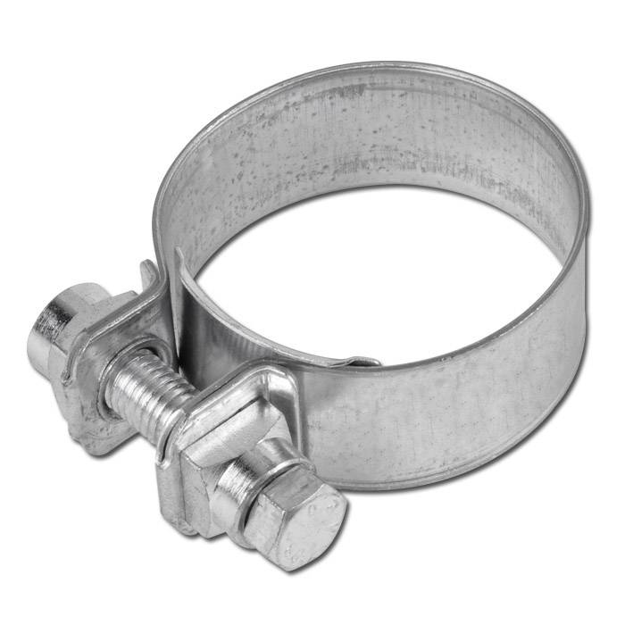 Spannbackenschelle NORMACLAMP® S - Stahl verzinkt W1 - Nenndurchmesser 98 mm - Breite 25 mm - Preis per Stück