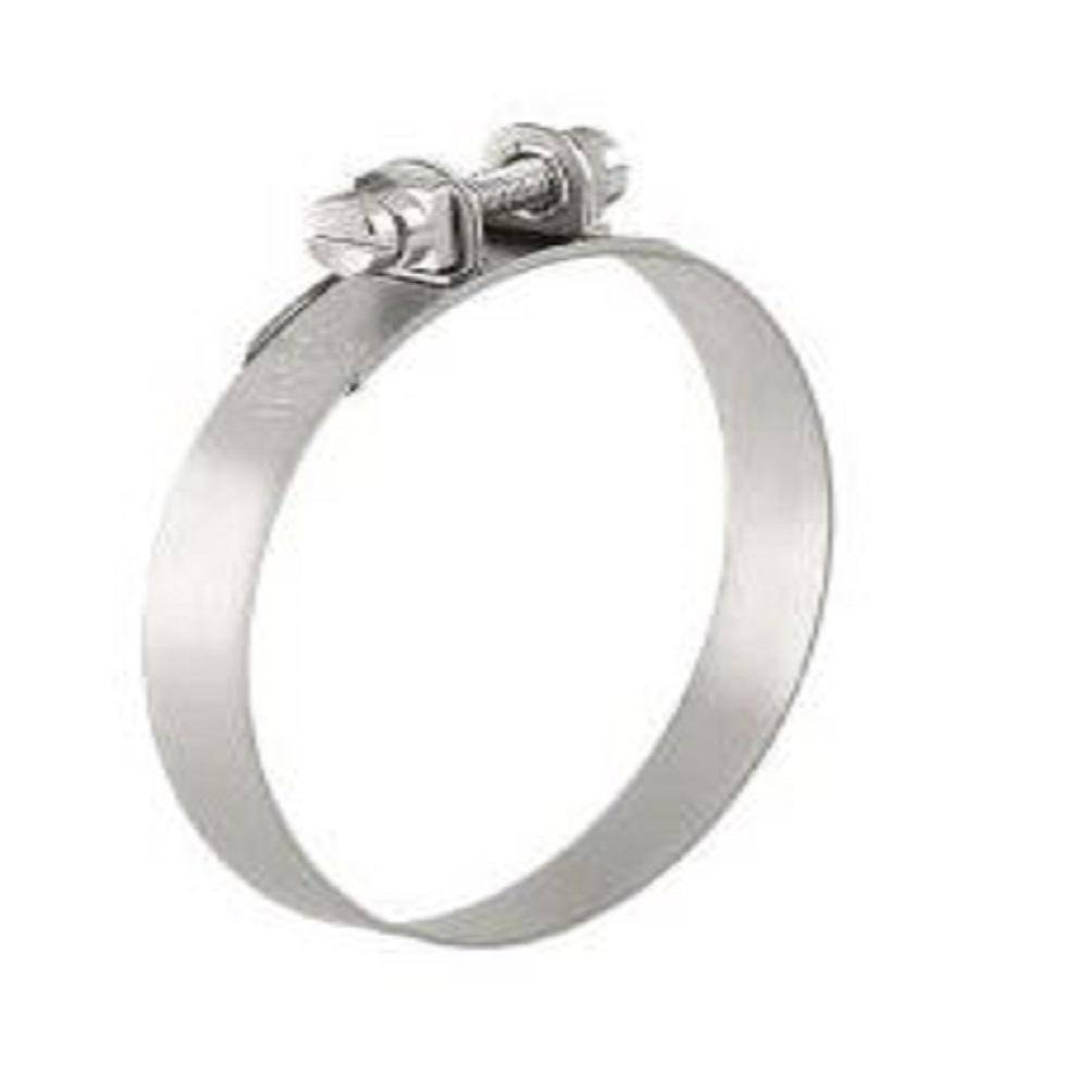 Spannbackenschelle NORMA S - Bandbreite 7 mm - Nenndurchmesser 6 mm - Stahl verzinkt - Preis per Stück