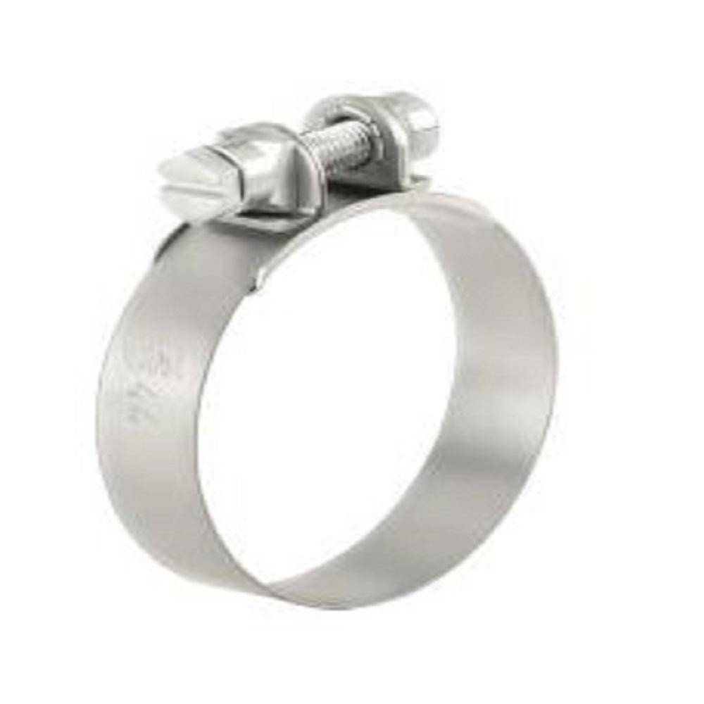 Spannbackenschelle NORMA S - Stahl verzinkt - Nenndurchmesser 25 mm - Bandbreite 12 mm - Preis per Stück