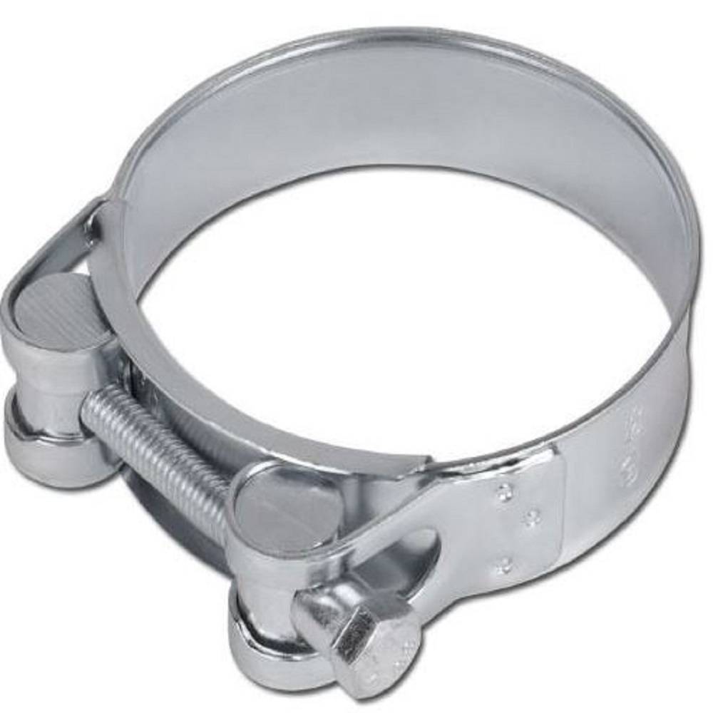Gelenkbolzenschellen GEMI GBS - Bandbreite 20 mm -W1 - Spannbereich -Ø 44 - 47 mm - Preis per Stück