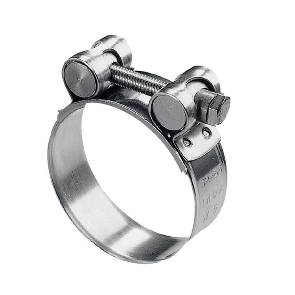 Gelenkbolzenschellen GEMI GBS - Bandbreite 20 mm - W5 - Spannbereich Ø 36 - 39 mm - Preis per Stück
