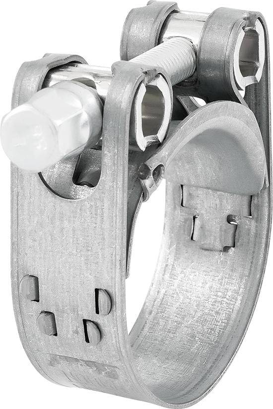 Gelenkbolzen-Schellen M 57/20SK W2 56-59mm