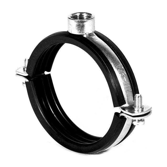 Massivrohrschelle FRSM - Spannbereich-Ø 31 bis 38 mm - Nennweite 1" - VE 25 Stück - Preis per VE