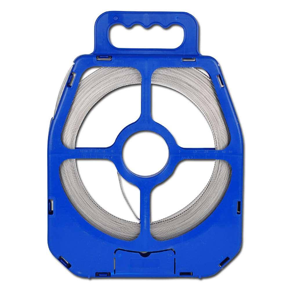 Endlosschellenband - Edelstahl 1.4016 - Breite 12 mm - Länge 25 m - Preis per Rolle