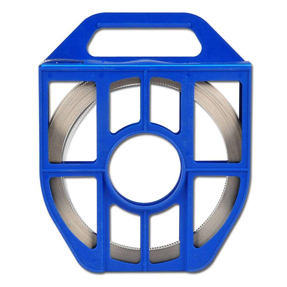 Schlauchschellen Endlosband - Edelstahl W4 - Breite 13 mm - Länge 25 m - Preis per Rolle