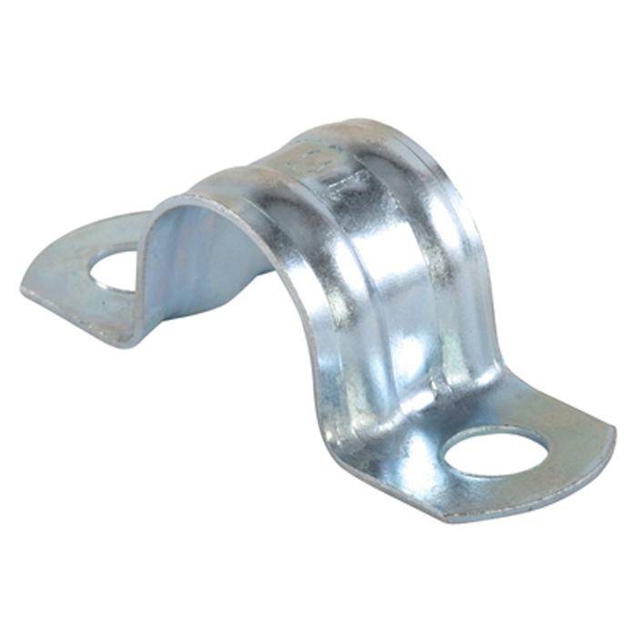 Befestigungsschelle BSMD 25 - Metall - Spannbereich-Ø 25 mm - 2 Befestigungspunkte - VE 50 Stück - Preis per VE