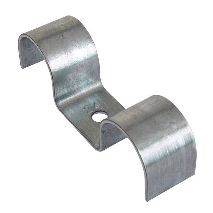 Befestigungsschelle BSMZ 28 - Metall - Spannbereich-Ø 28 mm - VE 50 Stück - Preis per VE