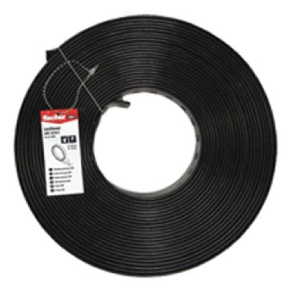 Lochband LBK 19/10 E mit eingestanzten Löchern - Breite 19 mm - Stärke 2,4 mm - Länge 1000 mm - VE 8 Stück - Preis per VE