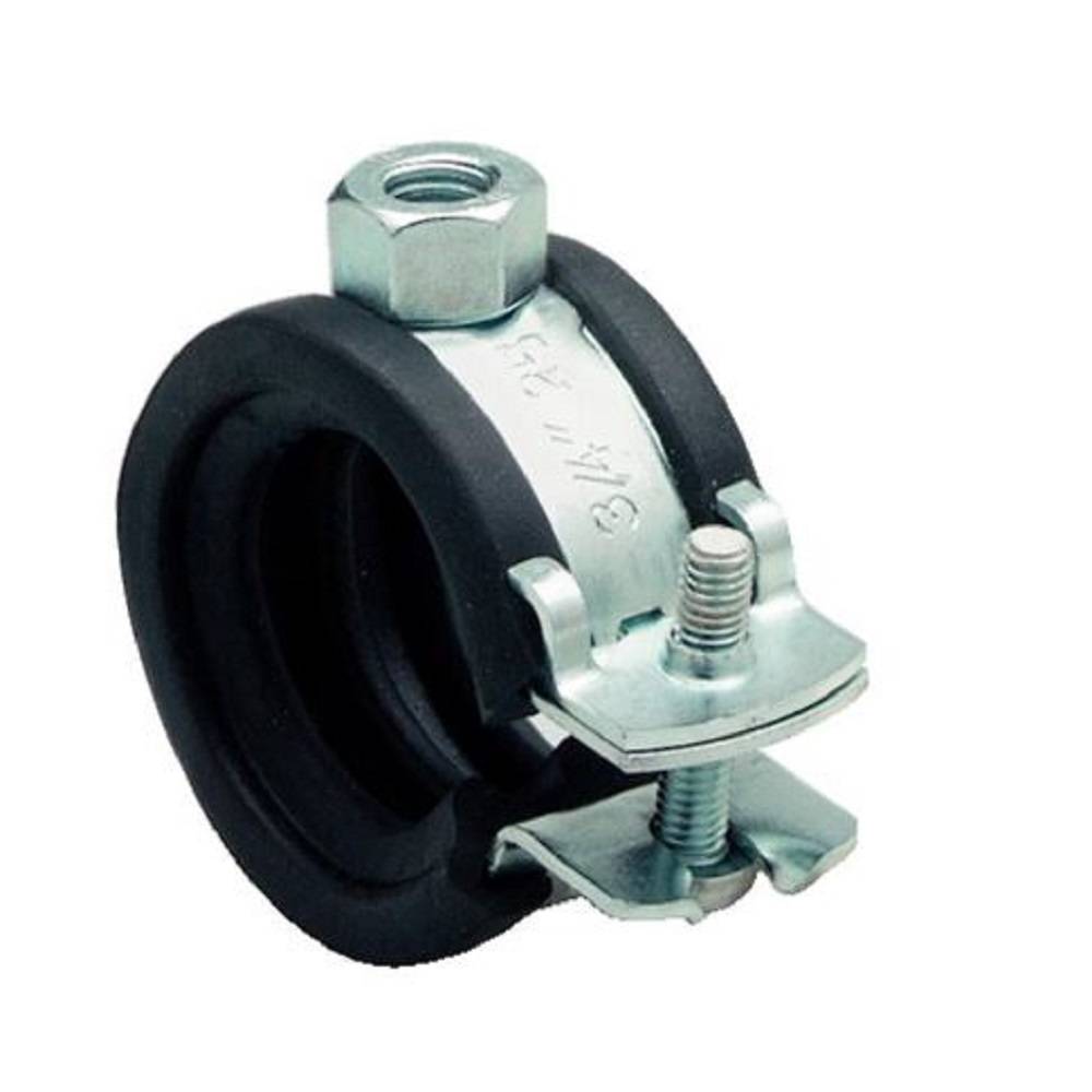 Gelenkrohrschelle - mit Schnellverschluss FGRS Plus - Anschlussgewinde M8 - Spannbereich-Ø 12 - 14 mm - VE 100 Stück - Preis per VE
