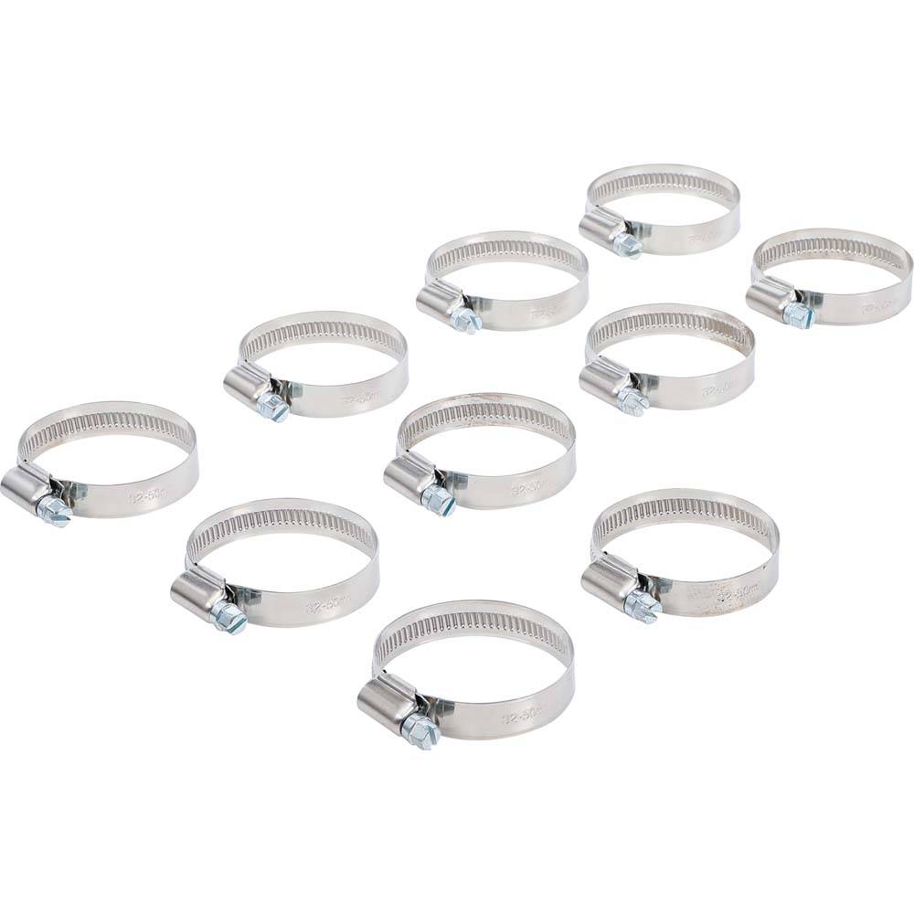 Schlauchklemme - INOX - für Schlauch Ø 32 x 50 mm - Schellenbreite 12 mm - VE 10 stück - Preis per VE