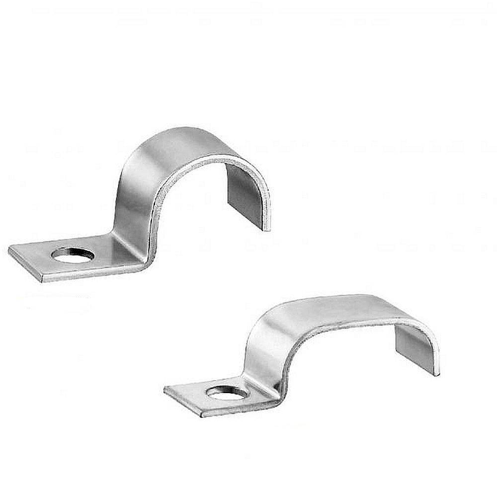 Befestigungsschelle NORMA BSL - einlaschig - Durchmesser 8 mm - Breite 10 mm - 2 Leitung - Preis per Stück
