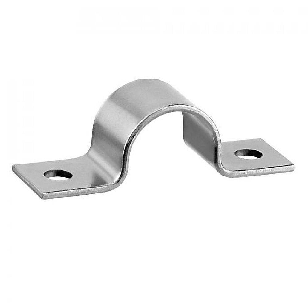 Befestigungsschelle NORMA BSN - zweilaschig - Durchmesser 15 mm - Breite 20 mm - Preis per Stück