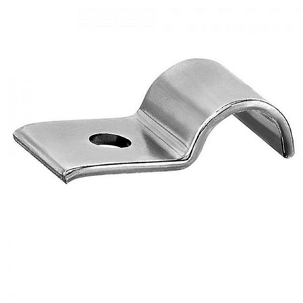 Befestigungsschelle NORMA RS - Stahl verzinkt W1 - Spannbereich-Ø 58 mm - Breite 40 mm - Preis per Stück