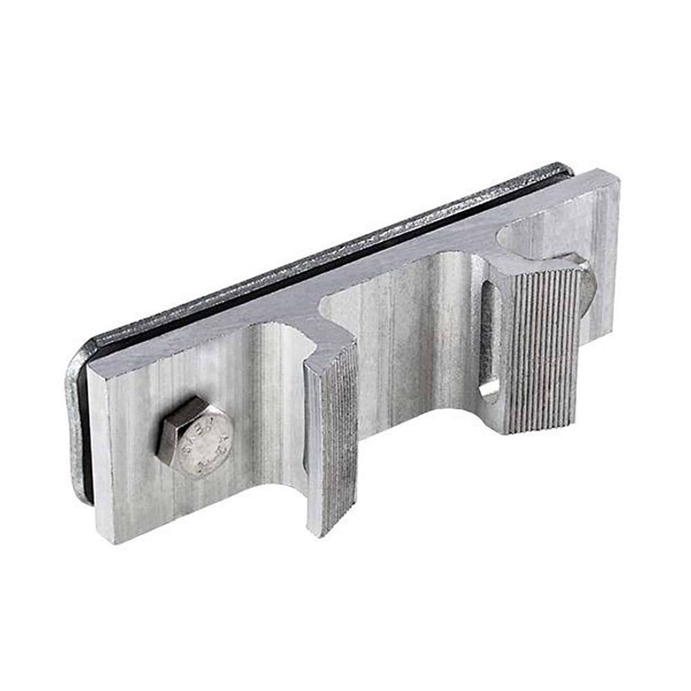 Konsole für Schilderbefestigung - Aluminium - Größe 82 mm - Preis per Stück