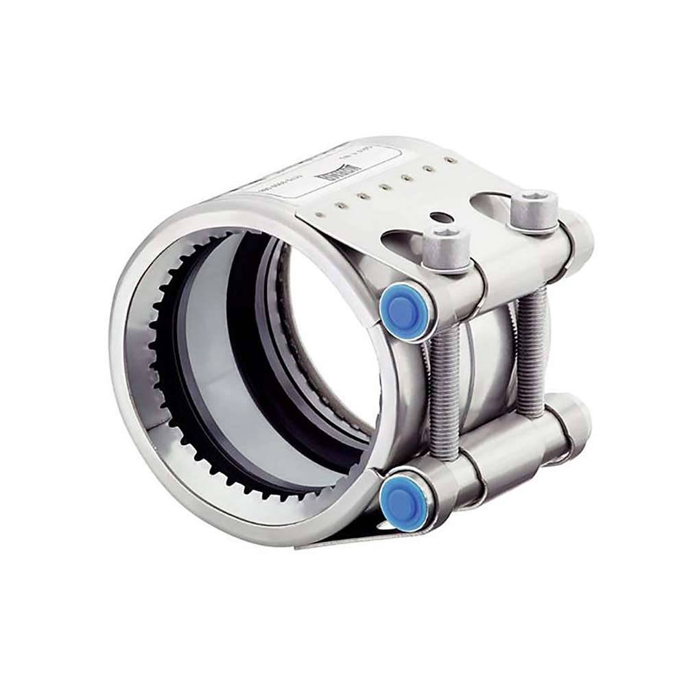 Rohrkupplung GRIP E - W5 und NBR - Rohrweite 159 mm - Spannbereich 157,3 bis 160,7 mm - Preis per Stück