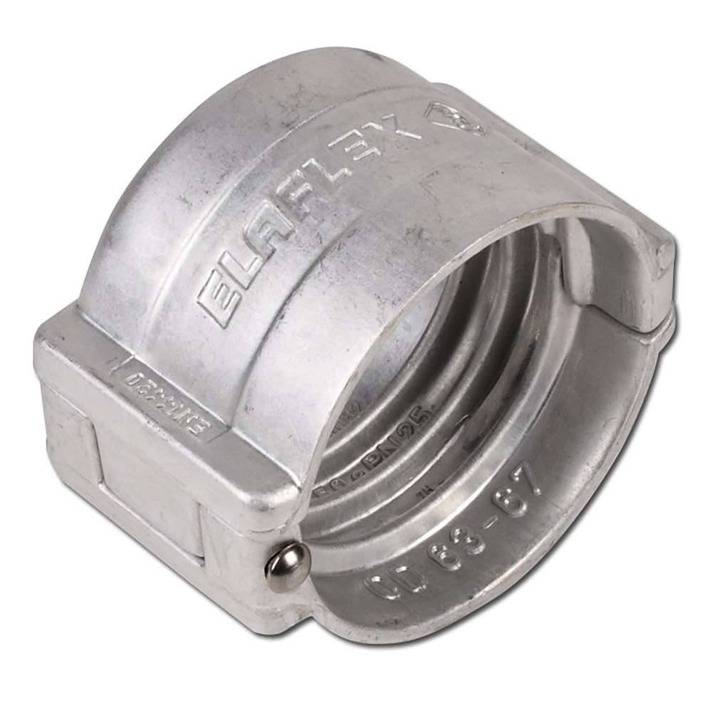 Sicherheits Spannschelle Spannfix SX 32 - 2-teilig - Alu - 43 bis 45 mm Spannbereich - DIN 2817 - Preis per Stück