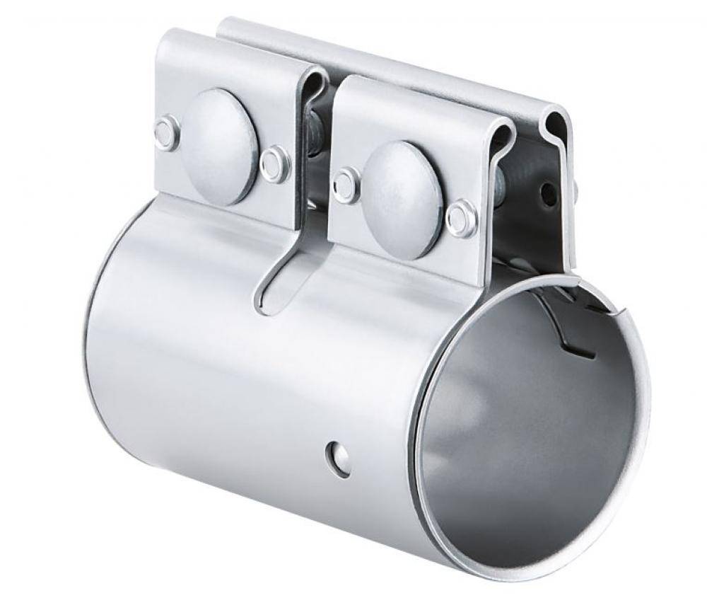 Abgasrohrschelle EURO Coupler - Durchmesser 50 mm - Bandbreite 88 mm - rostfreier Stahl W3 - Preis per Stück