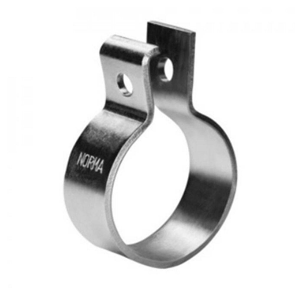 Abgasrohschelle NORMA RS - Stahl verzinkt W1 - Breite 25 mm - Durchmesser 45,5 mm - Preis per Stück