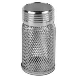 Ansaugsieb Binda Filtro - Edelstahl 1.4301 - Anschussgewinde G 2"