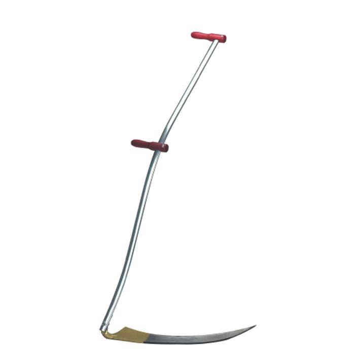 Klappsense - Wettschliff - max. Breite 5,5 - Länge 65 cm - Sensenstiellänge 150 cm - Preis per Stück