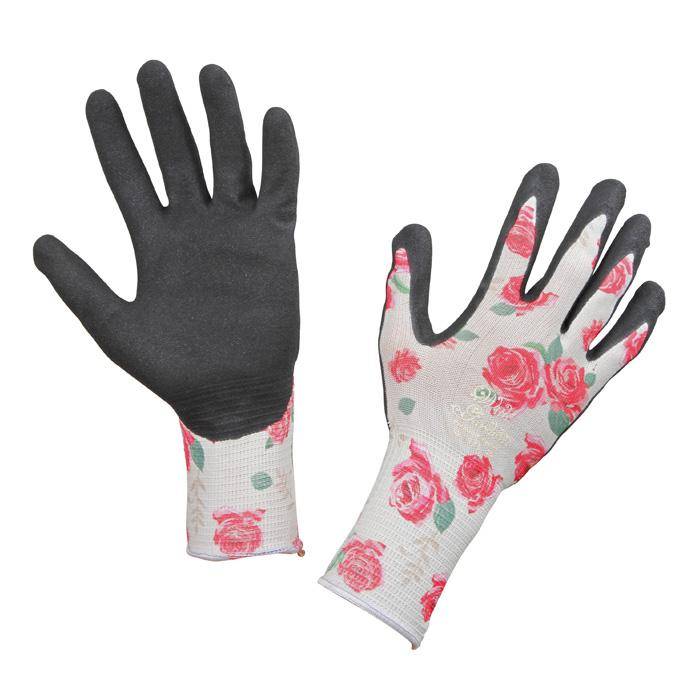 Gartenhandschuh WithGarden Premium Luminus - Größe 8