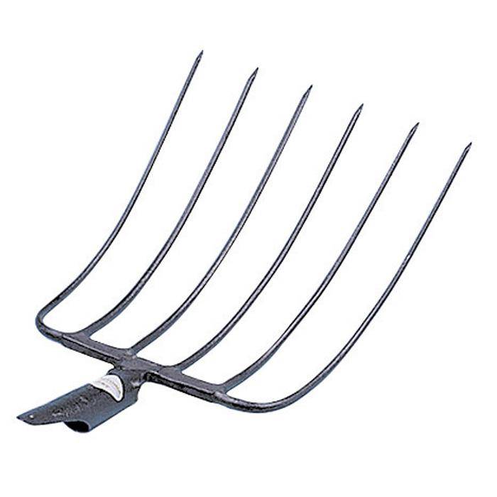 Silo- u. Laubgabel - Breite 31 cm - Länge 35 cm - ohne Stiel