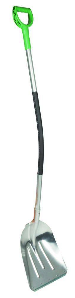 Schaufel - Stielhalter Ø 39 mm - Breite 33 cm - Höhe 41 cm - mit Alustiel