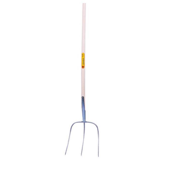 Gabeln ABT Standard - Breite 30 cm - Länge 30 cm - mit Stiel - Streugabel
