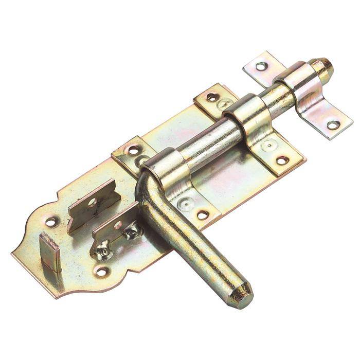 Stallriegel - mit Bolzenverschluss - verzinkt