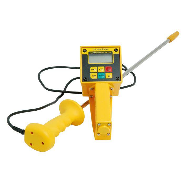 Feuchtemessgerät für Heu und Stroh - Messfühlerlänge 68 cm