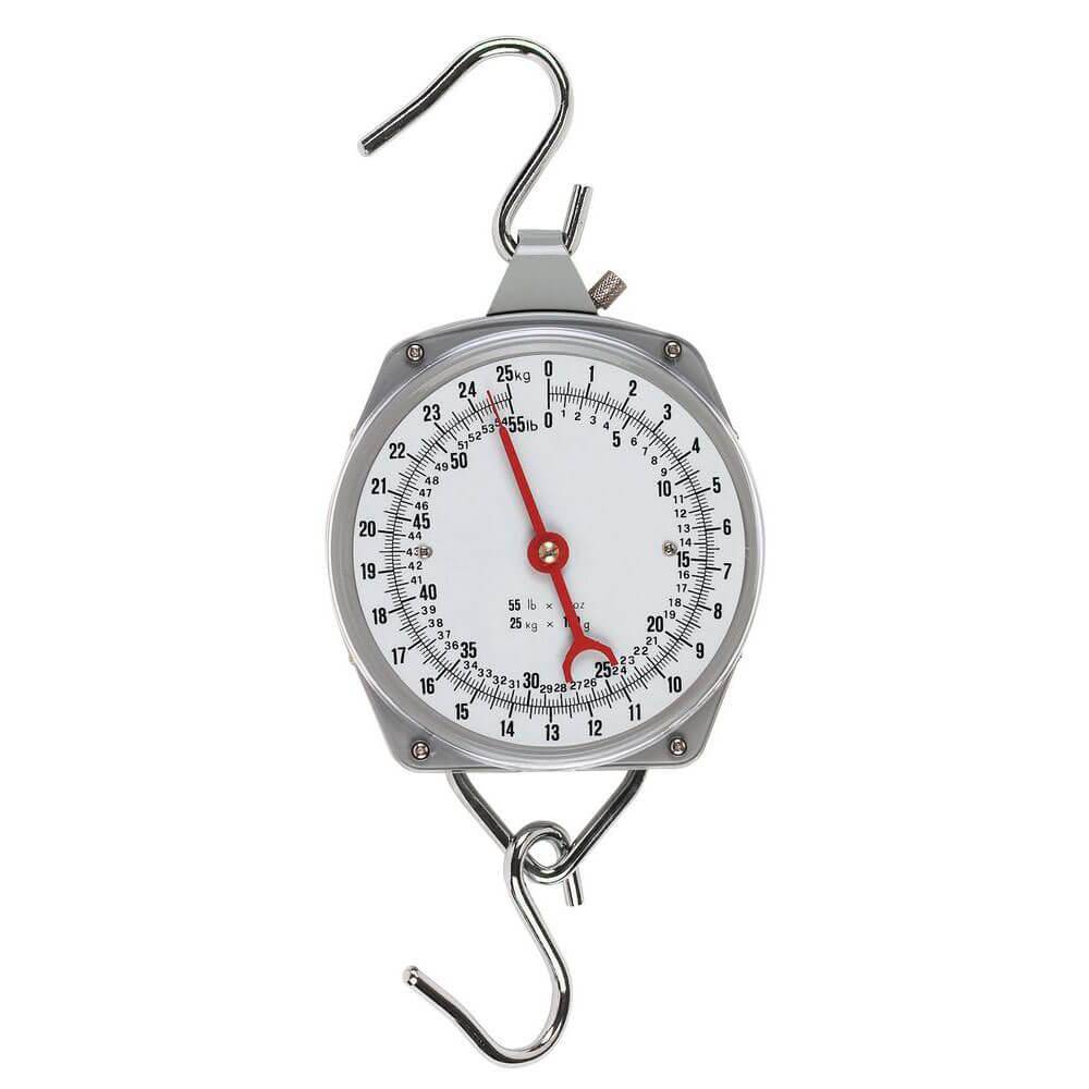 Zeigerschnellwaage - 25 kg - 25 Kg|je 100 g