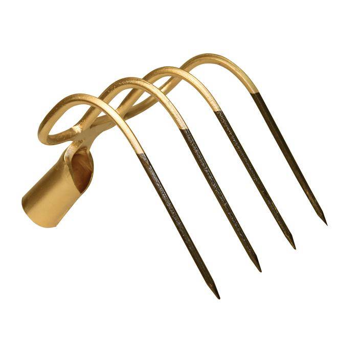 Dunghaken - Breite 20 cm - Länge 21 cm - ohne Stiel - 4 Zinken