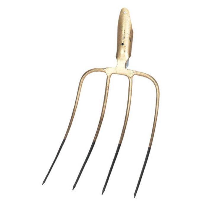 Dunggabel - Breite 23 cm - Länge 31 cm - 4 Zinken - ohne Stiel