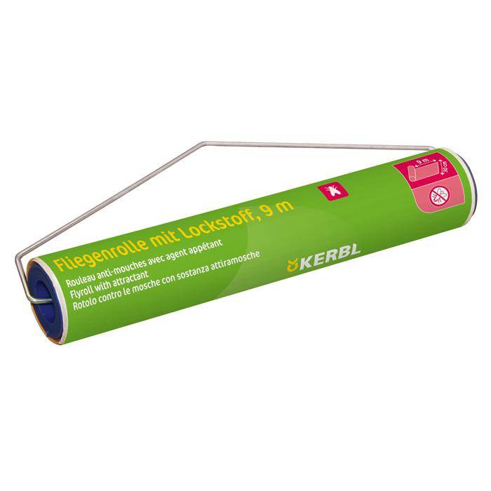Fliegenrolle - Breite 30 cm - Länge 9 m
