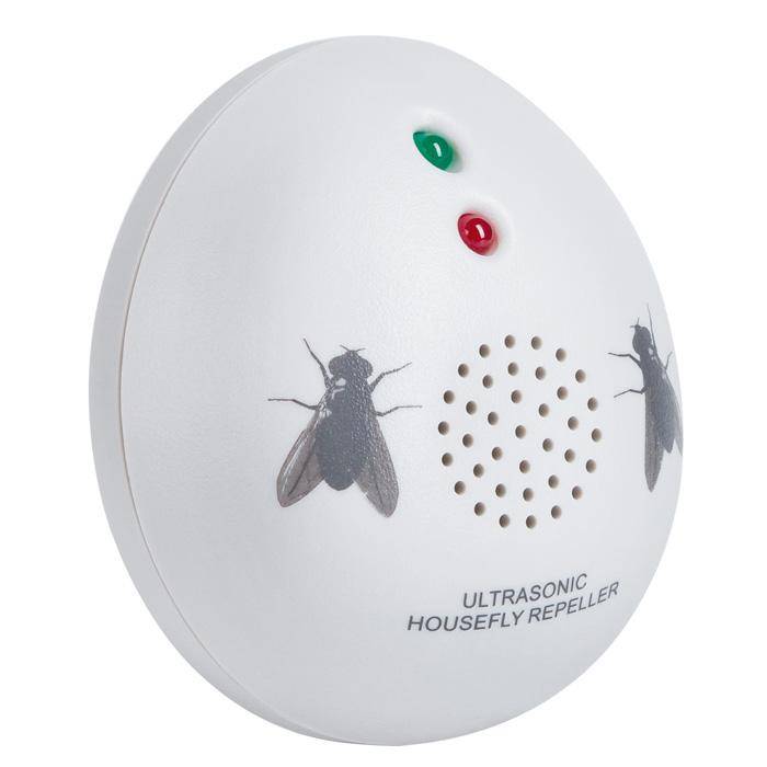 Ultraschall-Fliegenvertreiber UltraStop Fly - Wirkungsbereich bis 60 m² - 23,6 kHz - Preis per Stück