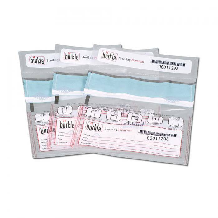 SteriBag Premium - (L x B) 200 x 145 mm - 300 ml Inhalt - Pack á 100 Stk.