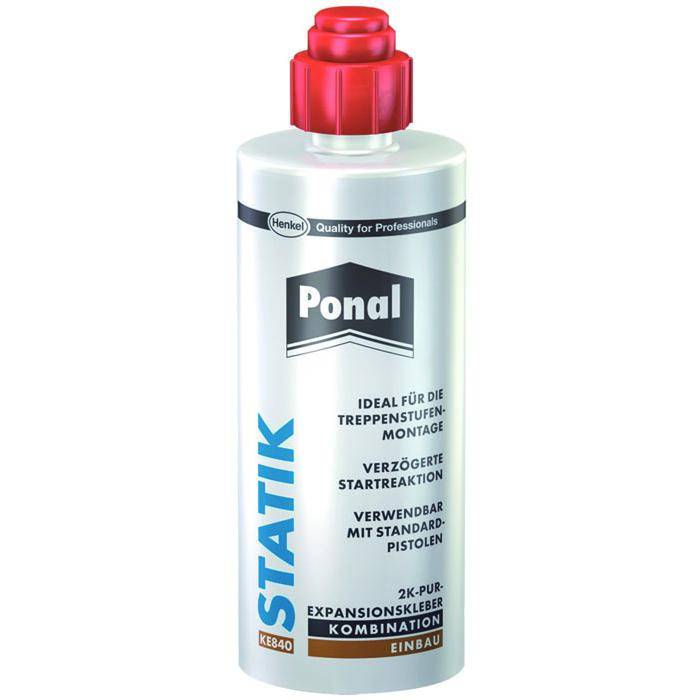Ponal 2K-Expansionskleber "Statik" - Inhalt 165 g - Preis per Stück