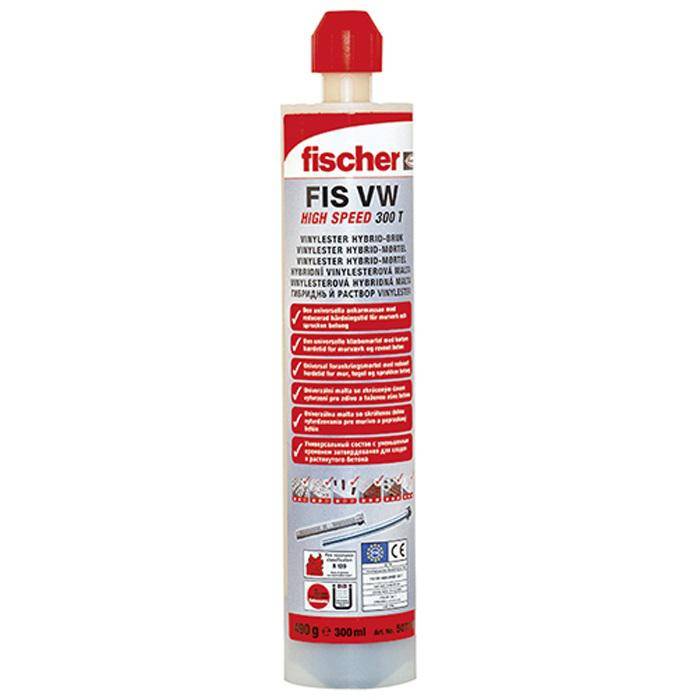 Hochleistungsmörtel FIS VW 300 T - 300 ml Kartusche