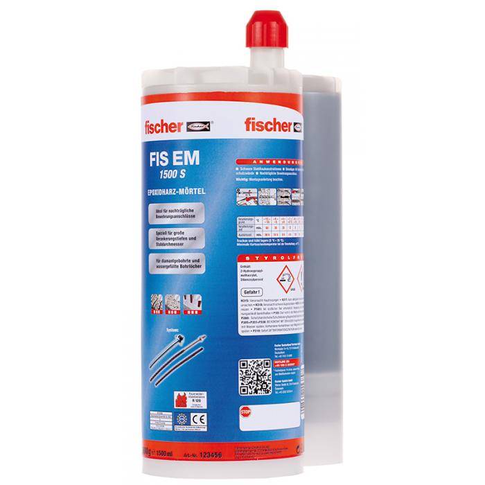 Fischer Epoxidharzmörtel FIS EM 1500 S - Skalenteile 700