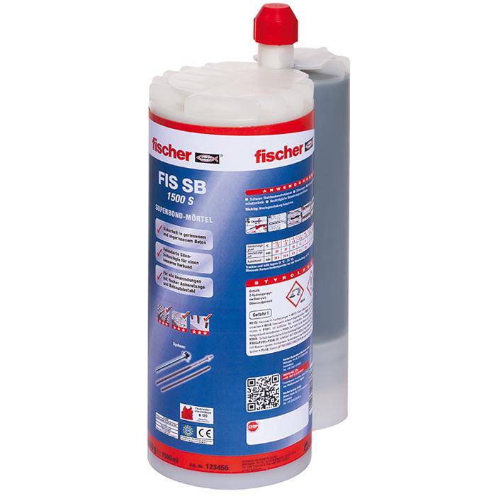 Fischer Superbond-Mörtel FIS SB 1500 S