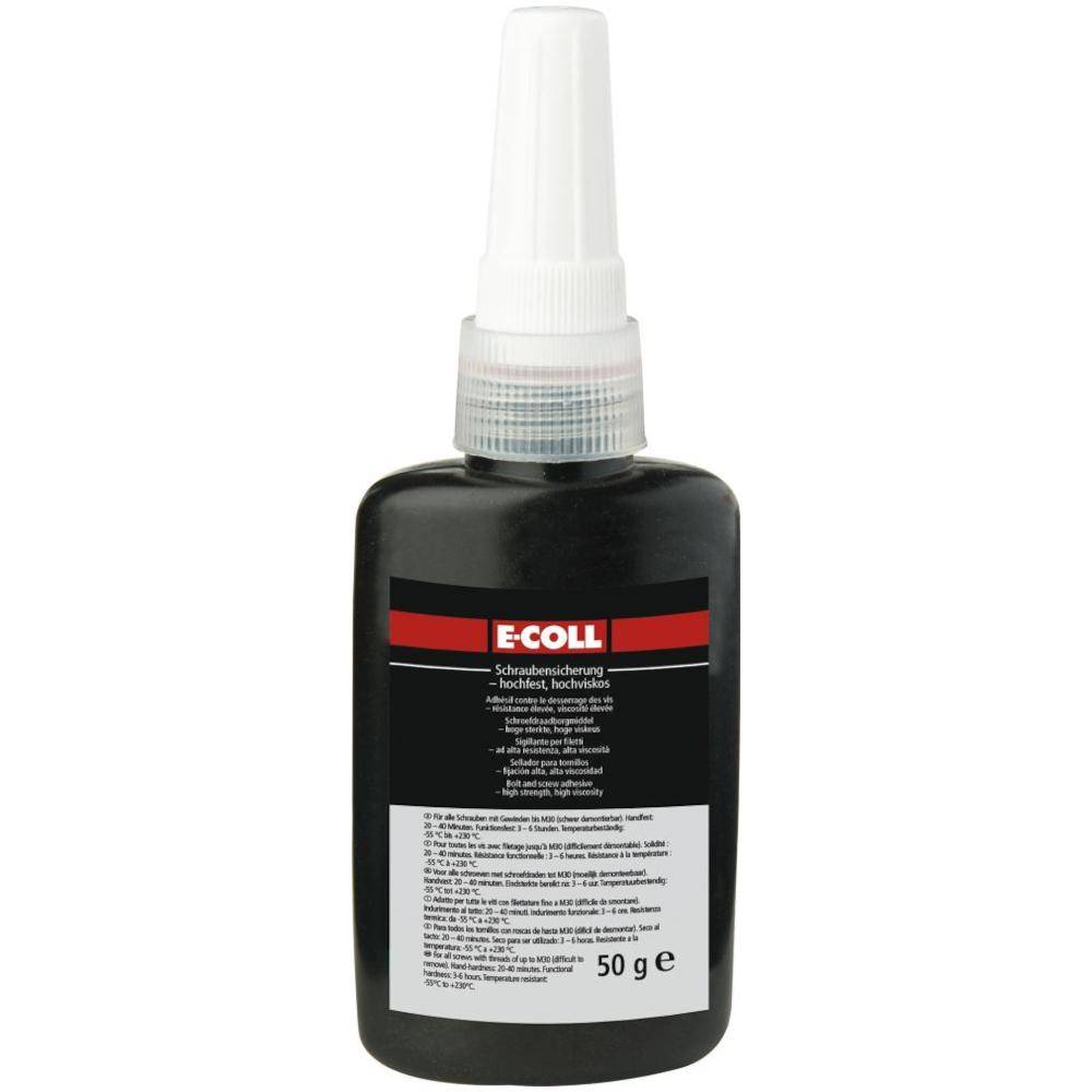 Schraubensicherung - hochfest-hochviskos - 50 ml