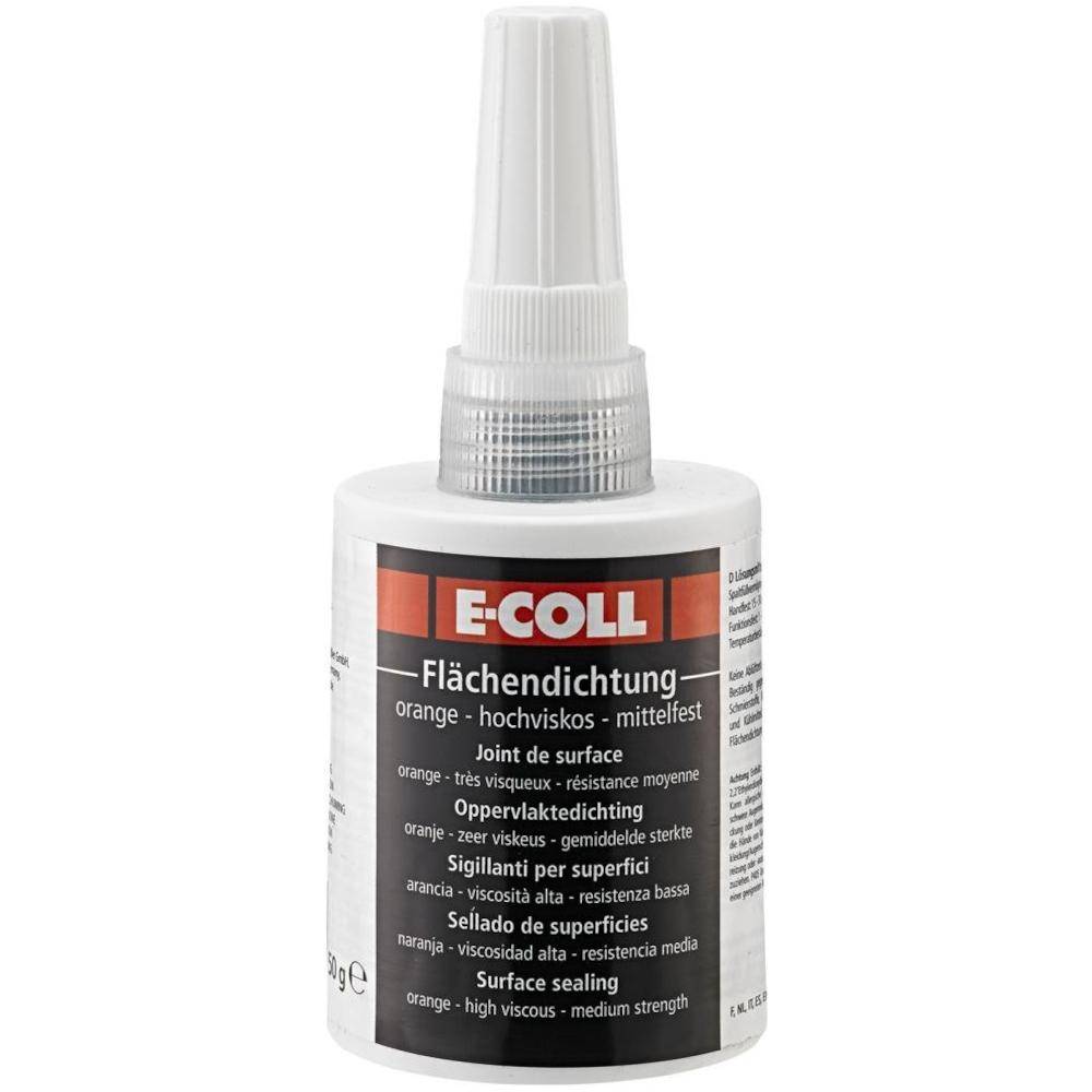 Flächendichtung E-Coll - orange - mittelfest - Inhalt 50 g - Preis per Stück