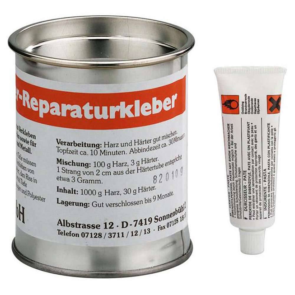 Polyester-Reparaturkleber - 1000g Dose
