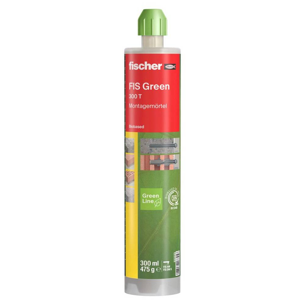 Fischer Montagemörtel Green 300 T