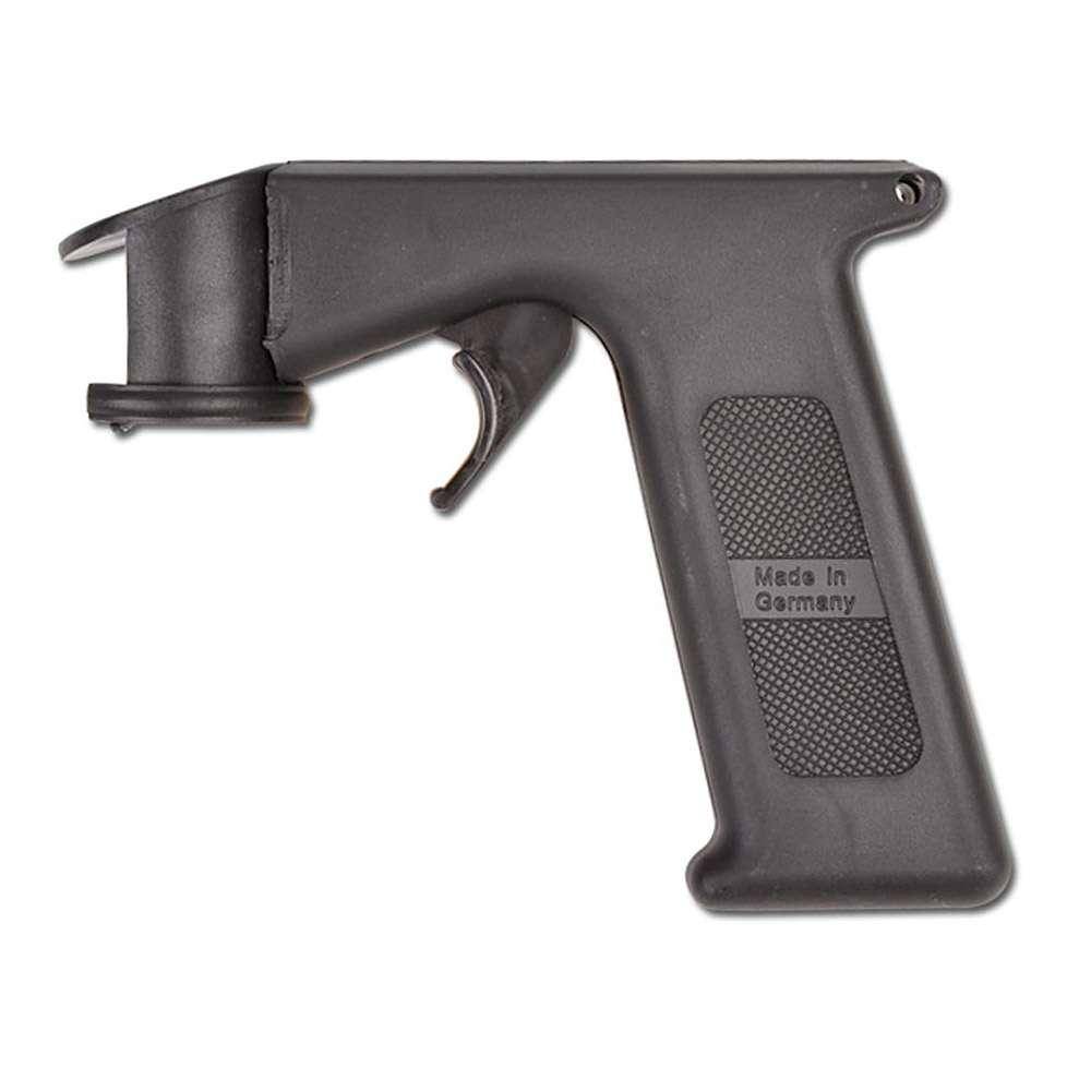 Handgriff - für Sprühdosen - Kunststoff - schwarz